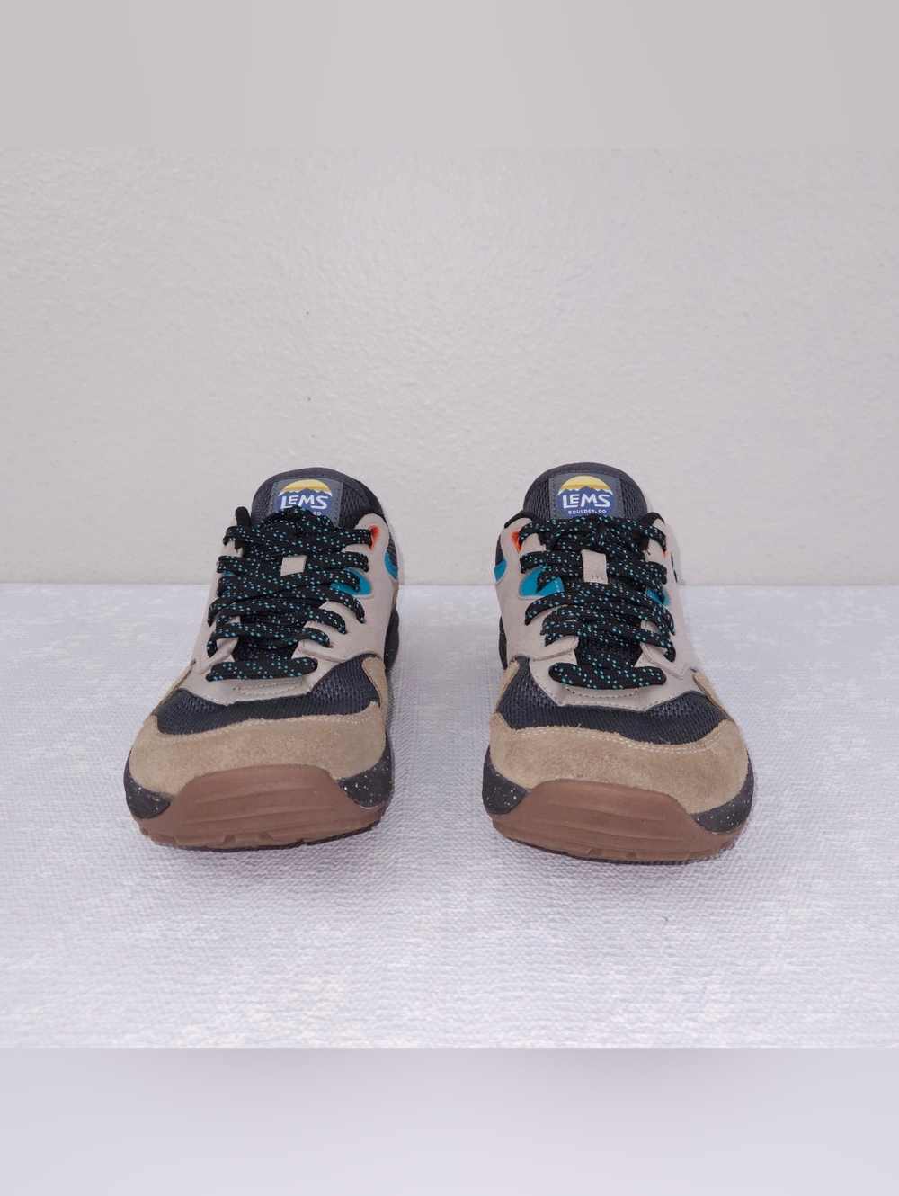 LEMS Trailhead Minimalist Hiking Shoes Desert Khaki Men's 8.5 / Women's 10 - Picture 4 of 12